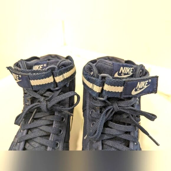 2017 NIKE VANDAL HIgh SUPREME 318330 402 OBSIDIAN  DUNK AIR FORCE sneaker sz 7.5 - Picture 5 of 12